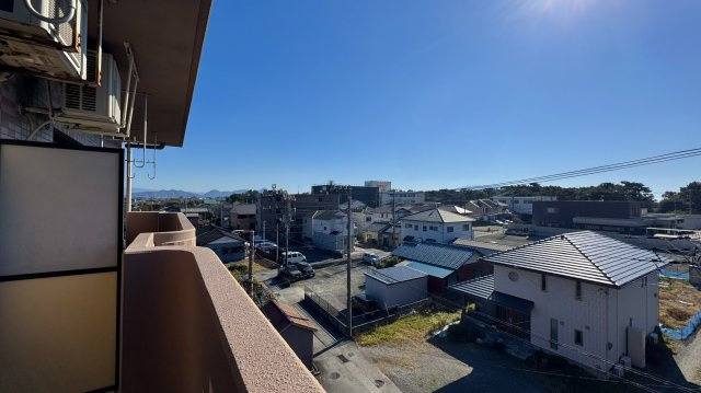 ラフィーネ壱番館の展望