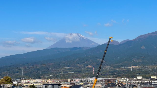 ラフィーネ壱番館の展望