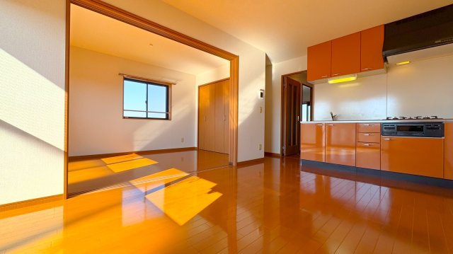 ラフィーネ壱番館の居間・リビング