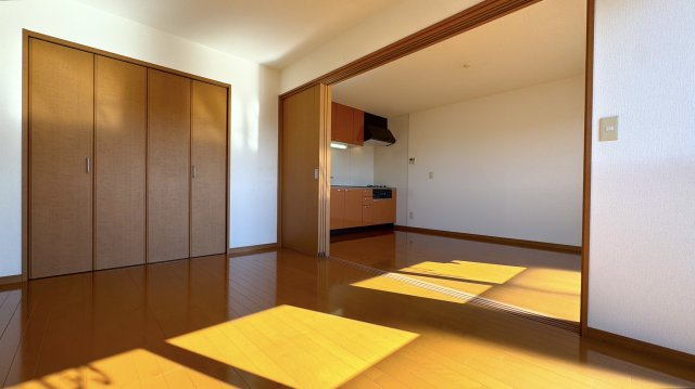 ラフィーネ壱番館の洋室