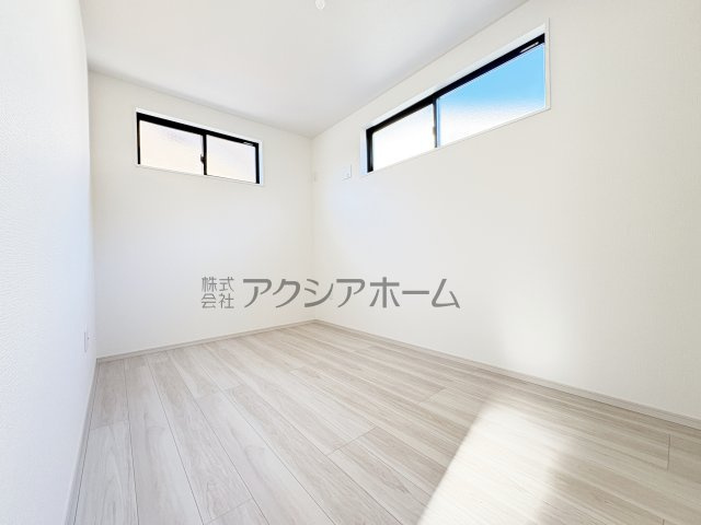 所沢市北原町・全1棟　新築一戸建　～LDK18.6帖～の洋室|洋室　5.0帖