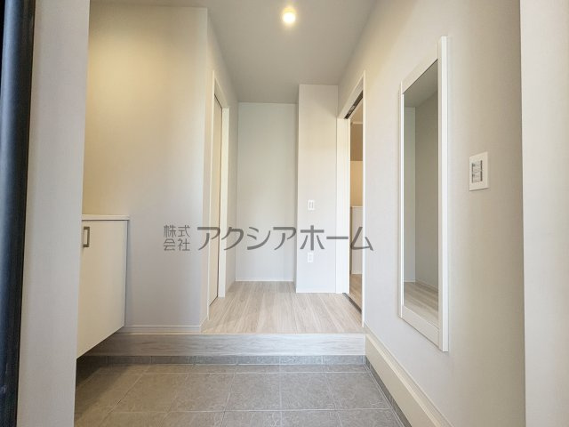 所沢市北原町・全1棟　新築一戸建　～LDK18.6帖～の収納|パントリー