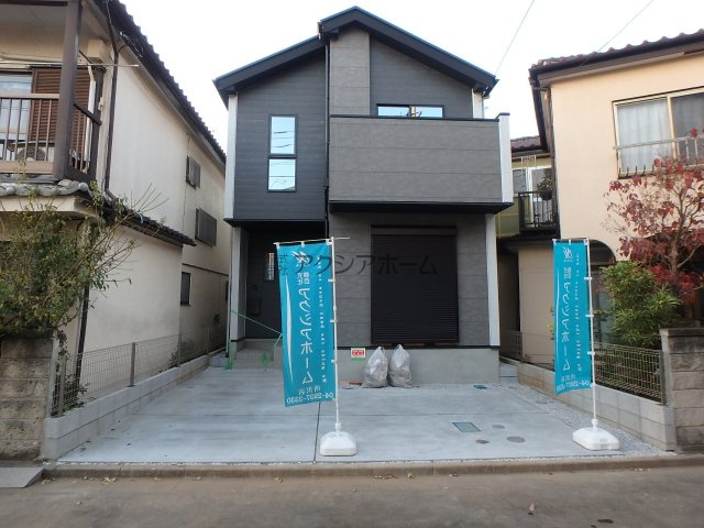 所沢市北原町・全1棟　新築一戸建　～LDK18.6帖～のランドリースペース