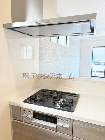 所沢市北原町・全1棟　新築一戸建　～LDK18.6帖～のキッチン