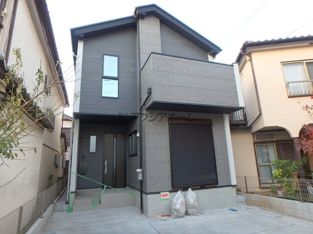 所沢市北原町・全1棟　新築一戸建　～LDK18.6帖～の外観