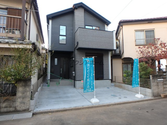 所沢市北原町・全1棟　新築一戸建　～LDK18.6帖～の外観