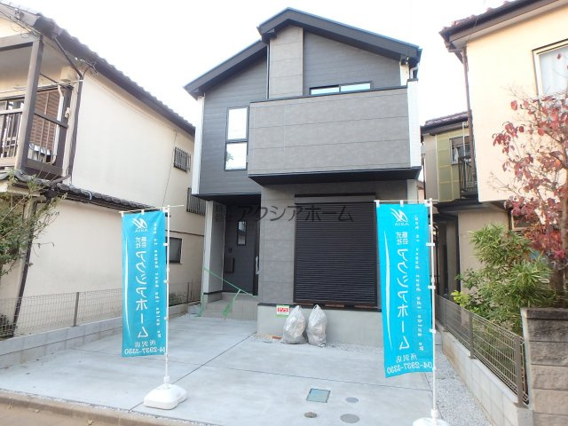 所沢市北原町・全1棟　新築一戸建　～LDK18.6帖～の外観|建物完成致しました！是非直接ご覧になってみませんか！！