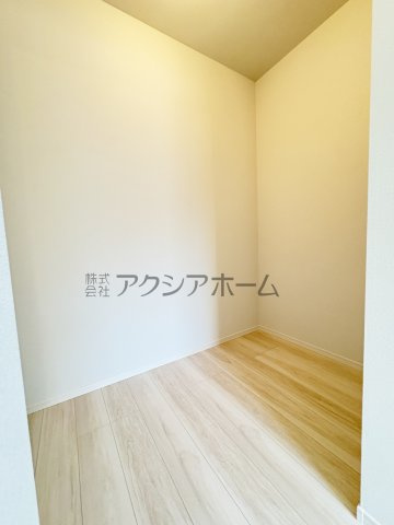 所沢市北原町・全1棟　新築一戸建　～LDK18.6帖～の寝室|洋室　7.2帖のウォークインクローゼット