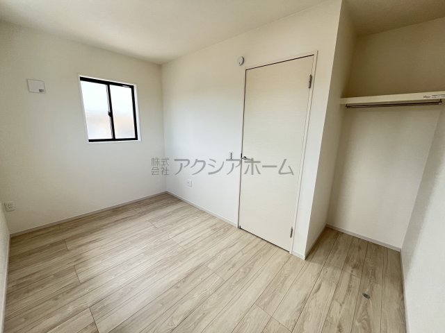 所沢市中富・全1棟　新築一戸建　～駐車並列3台可～の洋室|2F洋室5.4帖