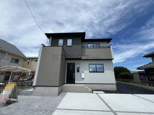 所沢市中富・全1棟　新築一戸建　～駐車並列3台可～の外観|建物完成しました！この機会にぜひ一度ご覧くださいませ！