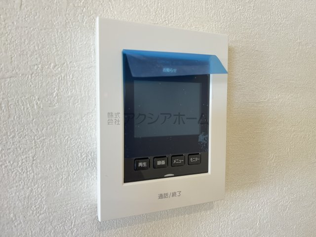 所沢市中富・全1棟　新築一戸建　～駐車並列3台可～のセキュリティ