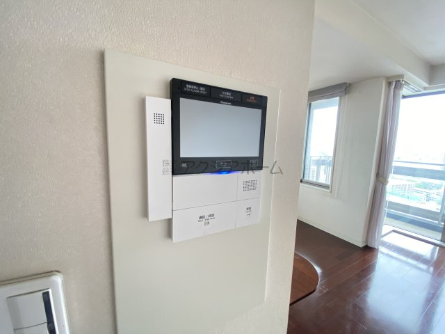 アイムふじみ野タワー西館の設備|TVモニター付インターホン