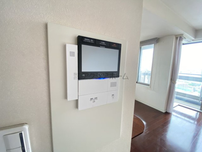 【設備】 | アイムふじみ野タワー西館 | TVモニター付インターホン