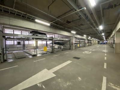 【駐車場】 | アイムふじみ野タワー西館