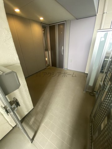 アイムふじみ野タワー西館の玄関