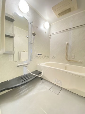 【浴室】 | アイムふじみ野タワー西館 | 浴室換気乾燥暖房付きのユニットバス