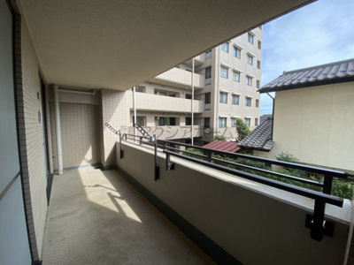 【バルコニー】 | ヴィルヌーブ新所沢