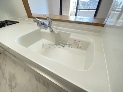 【キッチン】 | ヴィルヌーブ新所沢 | キッチン水栓