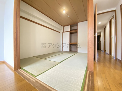 【和室】 | ヴィルヌーブ新所沢 | 和室6.0帖