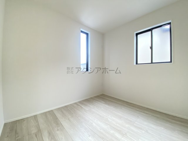 所沢市緑町4丁目・全3棟　新築一戸建　2号棟　～3階建～の子供部屋|3F洋室5.0帖