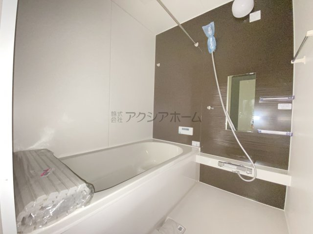 所沢市緑町4丁目・全3棟　新築一戸建　2号棟　～3階建～の浴室|1坪タイプのユニットバス