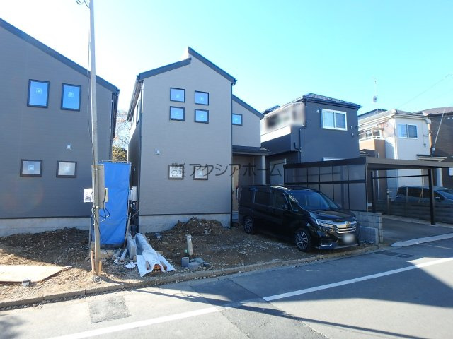 所沢市山口・全2棟　新築一戸建　1号棟　～大容量収納～