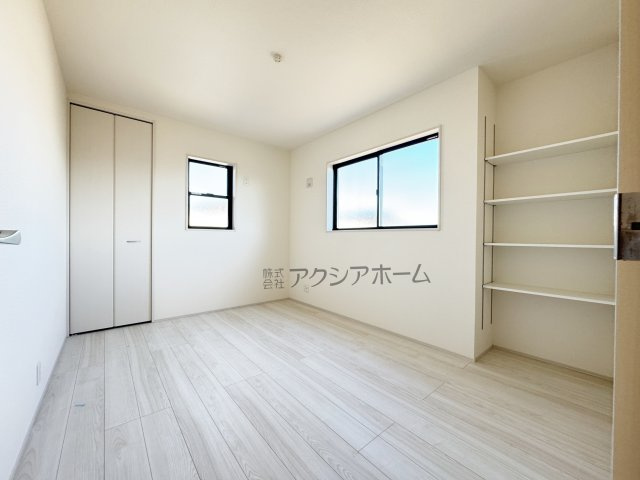 所沢市山口・全2棟　新築一戸建　2号棟　～和室あり～の外観パース|カースペースは並列2台分ございます。