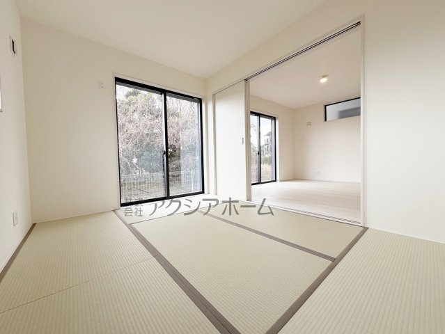 所沢市山口・全2棟　新築一戸建　2号棟　～和室あり～の和室|1階　和室　6.0帖