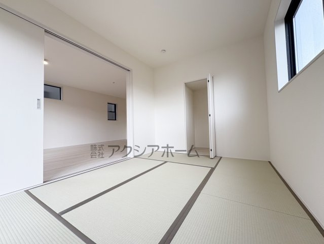 所沢市山口・全2棟　新築一戸建　2号棟　～和室あり～の和室|1階　和室　6.0帖