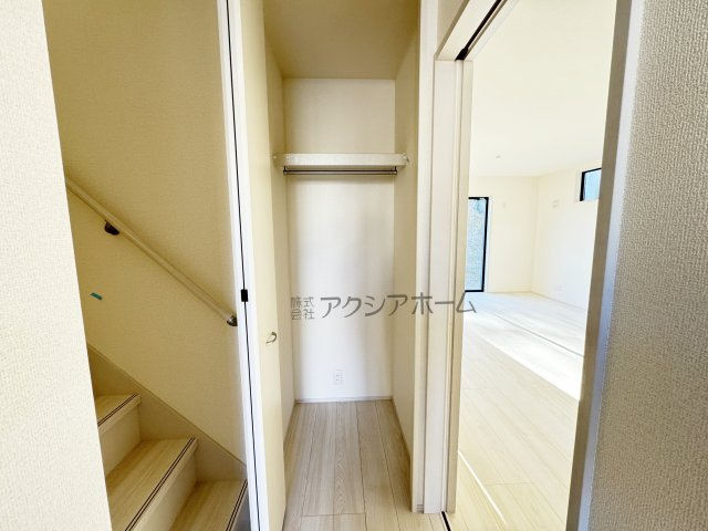 所沢市山口・全2棟　新築一戸建　2号棟　～和室あり～の収納