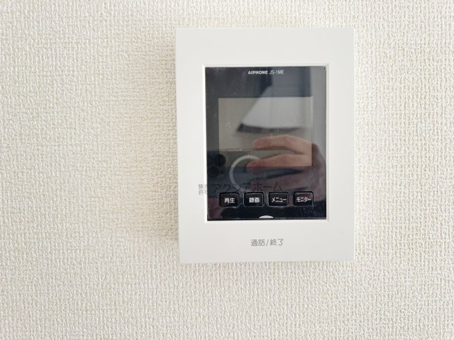 所沢市山口・全2棟　新築一戸建　2号棟　～和室あり～の設備|録画機能付モニターインターホン
