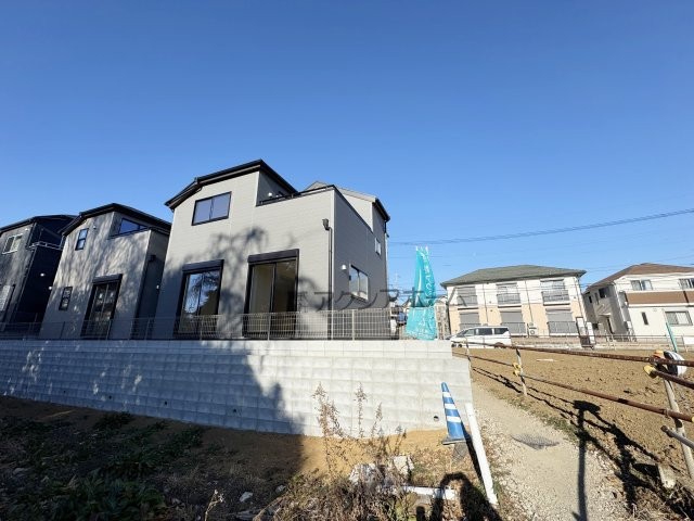 所沢市山口・全2棟　新築一戸建　2号棟　～和室あり～の外観