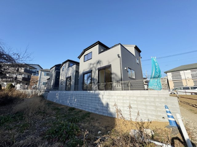 所沢市山口・全2棟　新築一戸建　2号棟　～和室あり～の外観