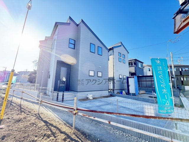 所沢市山口・全2棟　新築一戸建　2号棟　～和室あり～の外観|建物完成致しました！是非直接ご覧になってみませんか！！