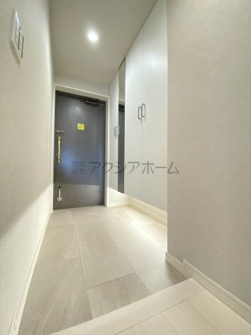 コスモシティ新所沢けやき台の玄関