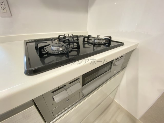 コスモシティ新所沢けやき台のキッチン|3口コンロ