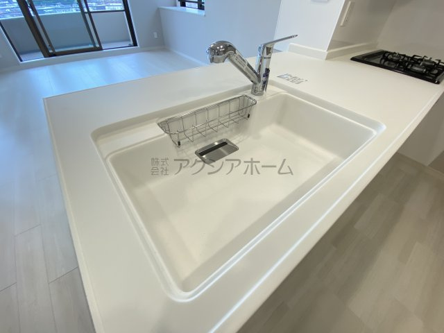 コスモシティ新所沢けやき台のキッチン|キッチン水栓