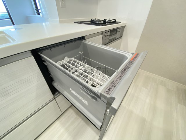 コスモシティ新所沢けやき台のキッチン|食器洗浄乾燥機