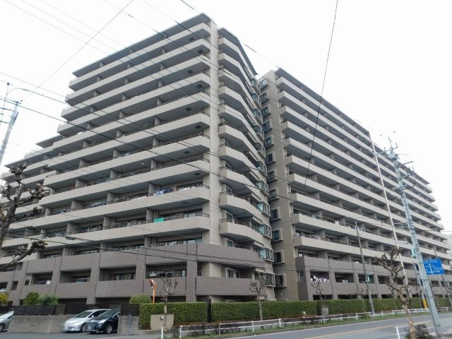 コスモシティ新所沢けやき台の外観