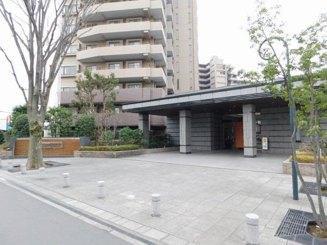 コスモシティ新所沢けやき台の外観