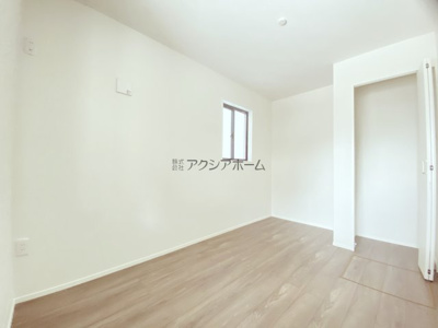 【洋室】 | 所沢市けやき台1丁目・全2棟　新築一戸建　2号棟 | 洋室4.5帖