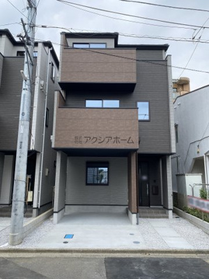 【外観】 | 所沢市けやき台1丁目・全2棟　新築一戸建　2号棟 | 【全2棟・2号棟】
建物完成致しました。是非この機会にご見学下さいませ。