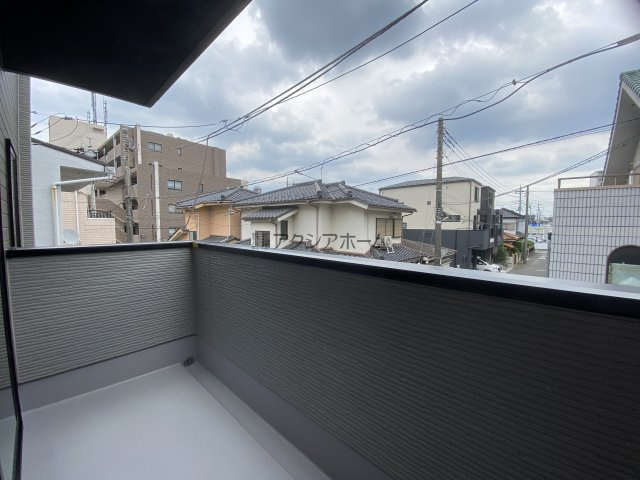 所沢市けやき台1丁目・全2棟　新築一戸建　2号棟のバルコニー