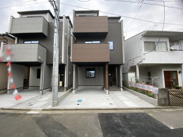 所沢市けやき台1丁目・全2棟　新築一戸建　2号棟の外観
