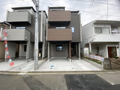 【外観】 | 所沢市けやき台1丁目・全2棟　新築一戸建　2号棟