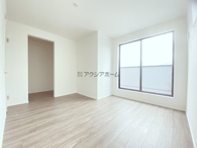 【寝室】 | 所沢市けやき台1丁目・全2棟　新築一戸建　2号棟 | 洋室7.9帖
