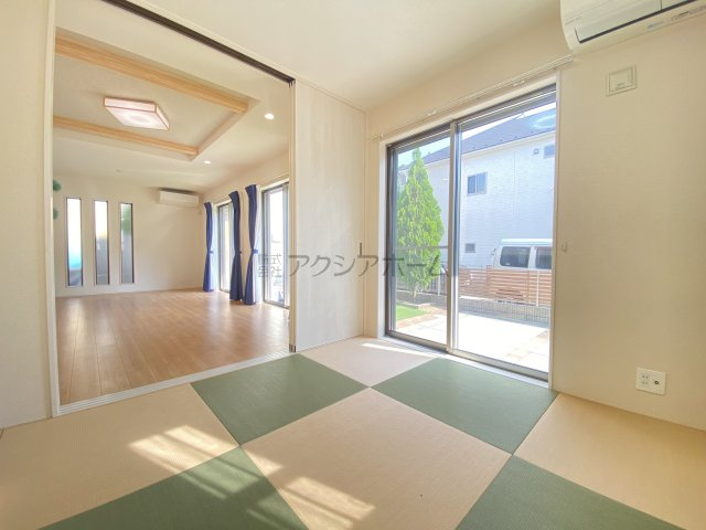 【和室】 | 小平市上水新町1丁目　中古一戸建　～築浅・駐車並列2台～ | 和室4.5帖