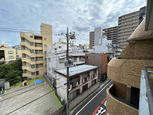 タートルシティ亀有の展望