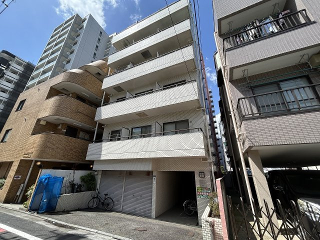 タートルシティ亀有の外観