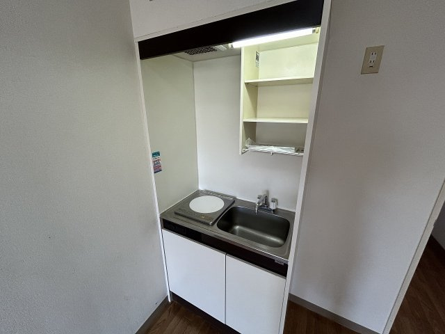 タートルシティ亀有のキッチン